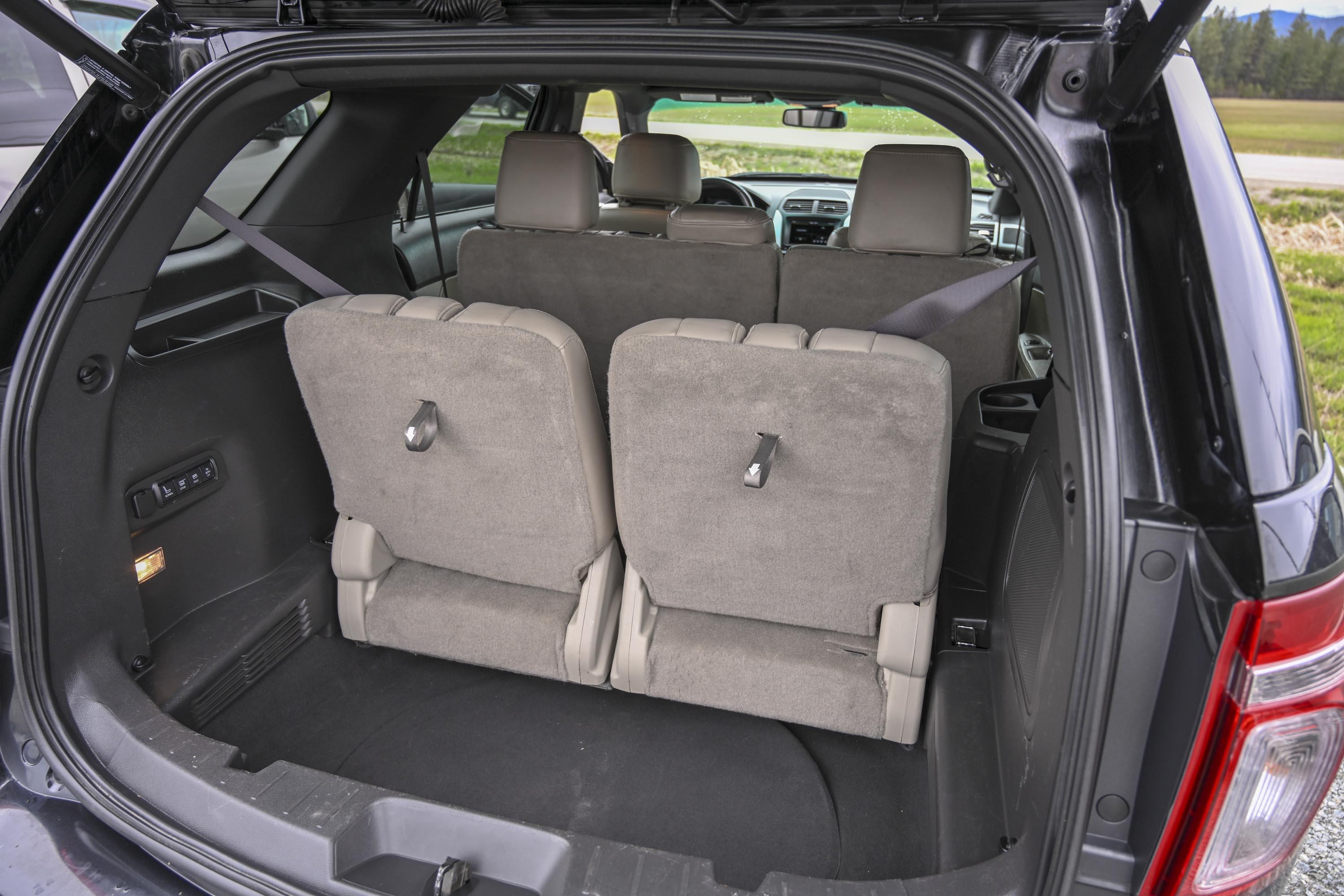 2015 Ford Explorer 2