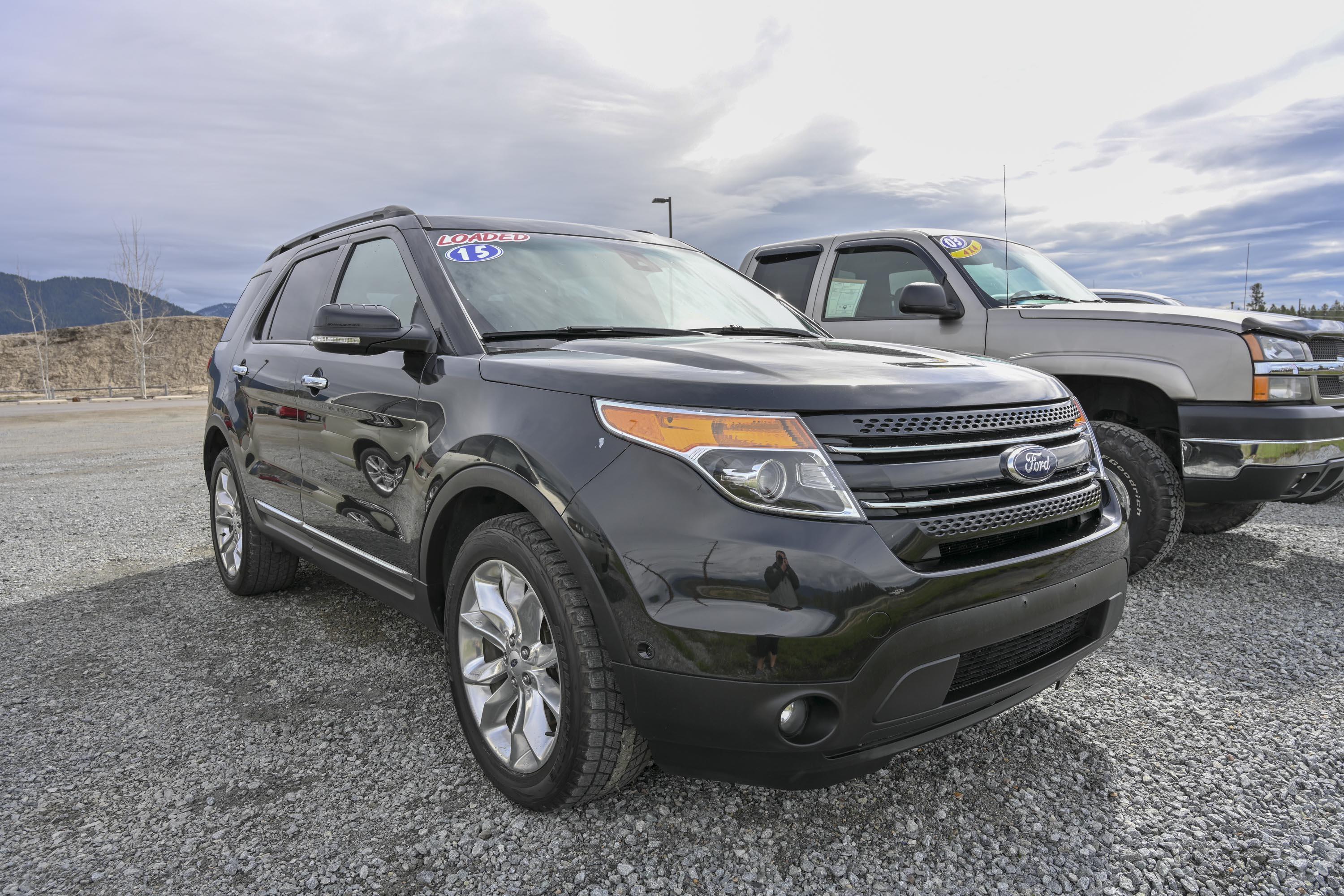 2015 Ford Explorer 7