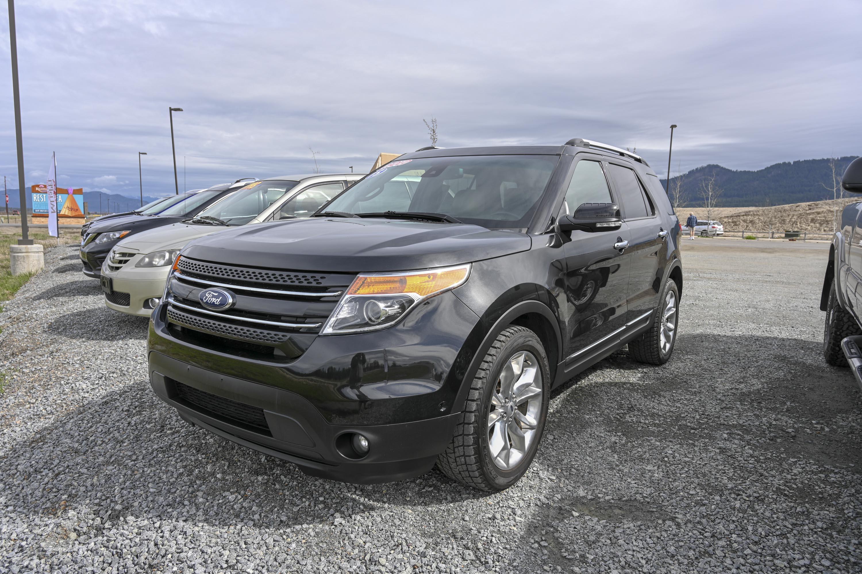 2015 Ford Explorer 8