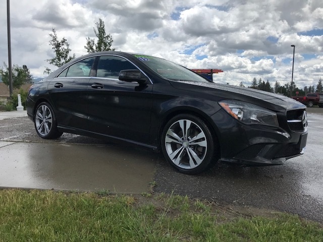 2015 Mercedes Cla250 4