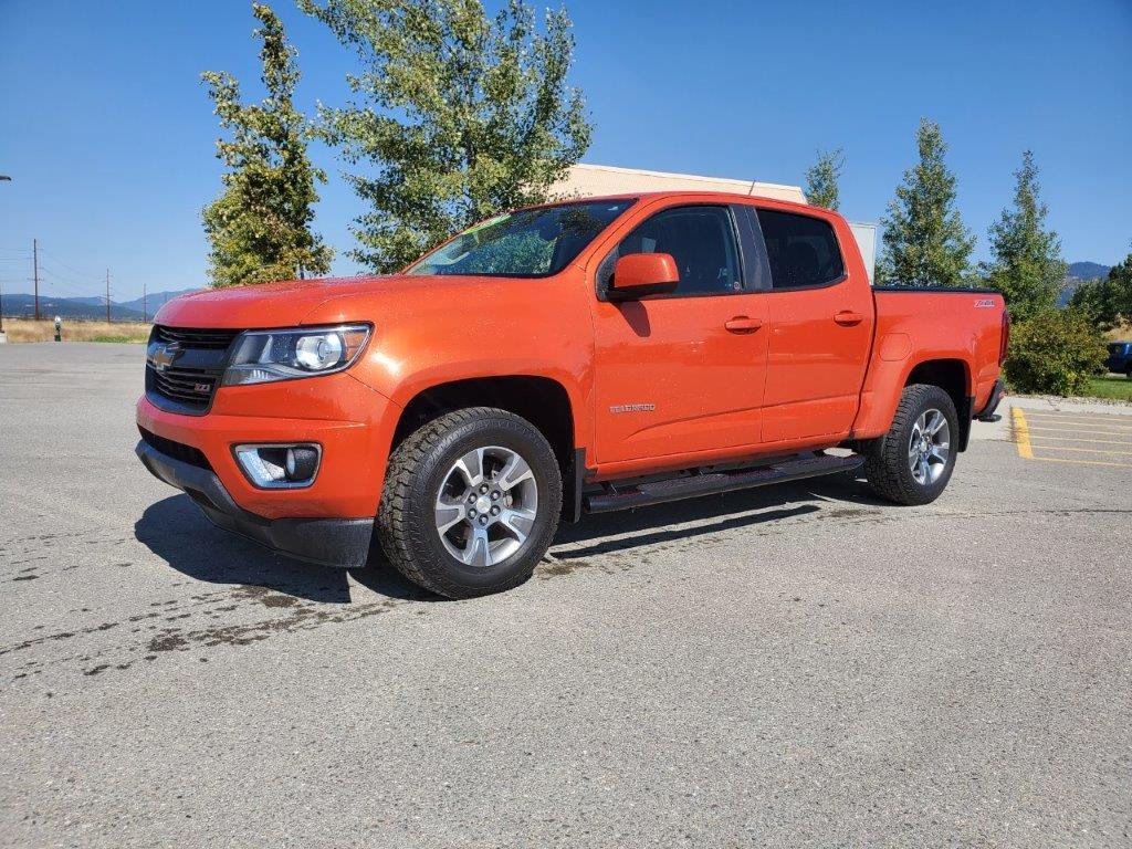 2016 Chevy Colorado 2