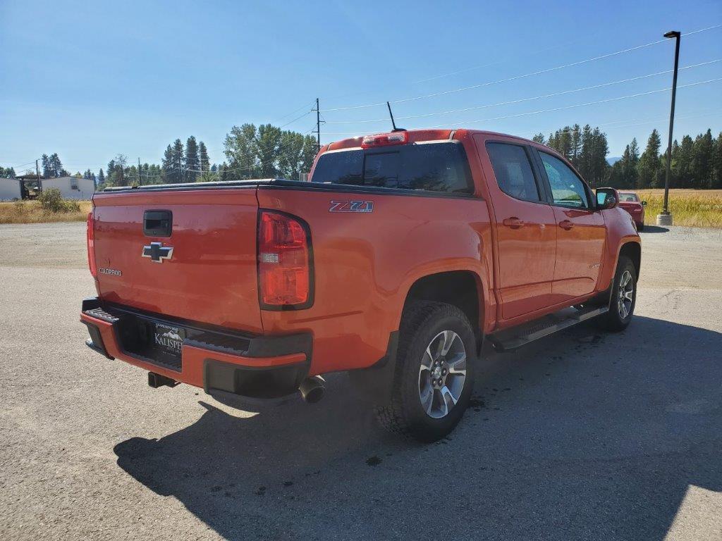 2016 Chevy Colorado 4
