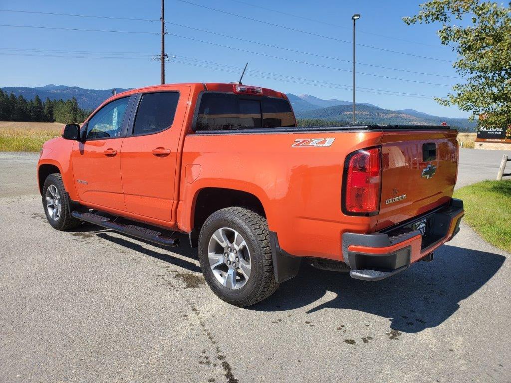 2016 Chevy Colorado 5