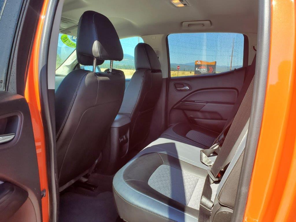 2016 Chevy Colorado 8