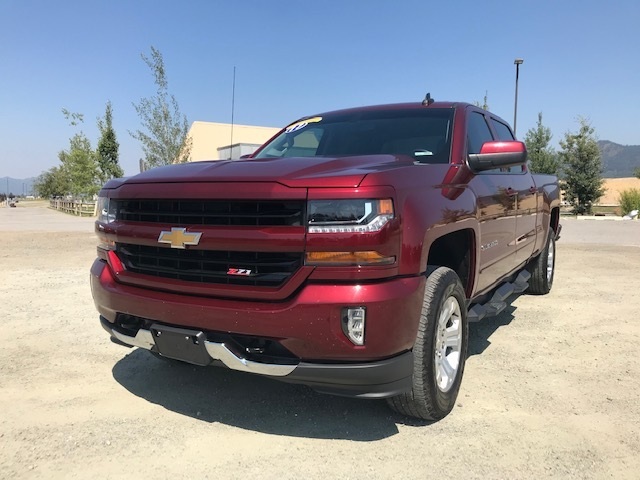2017 Chevy Silverado 10