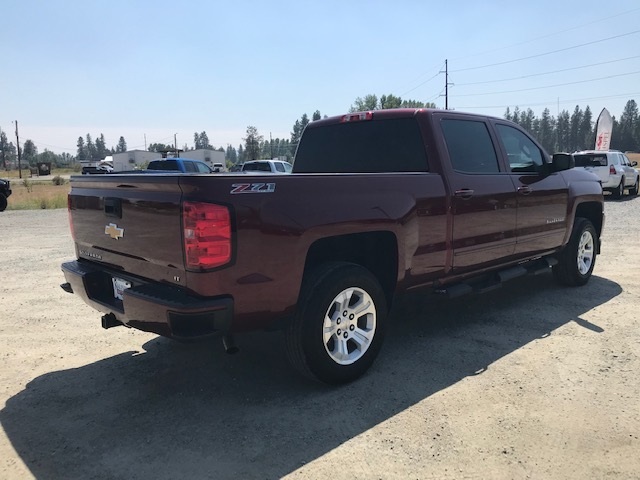 2017 Chevy Silverado 12