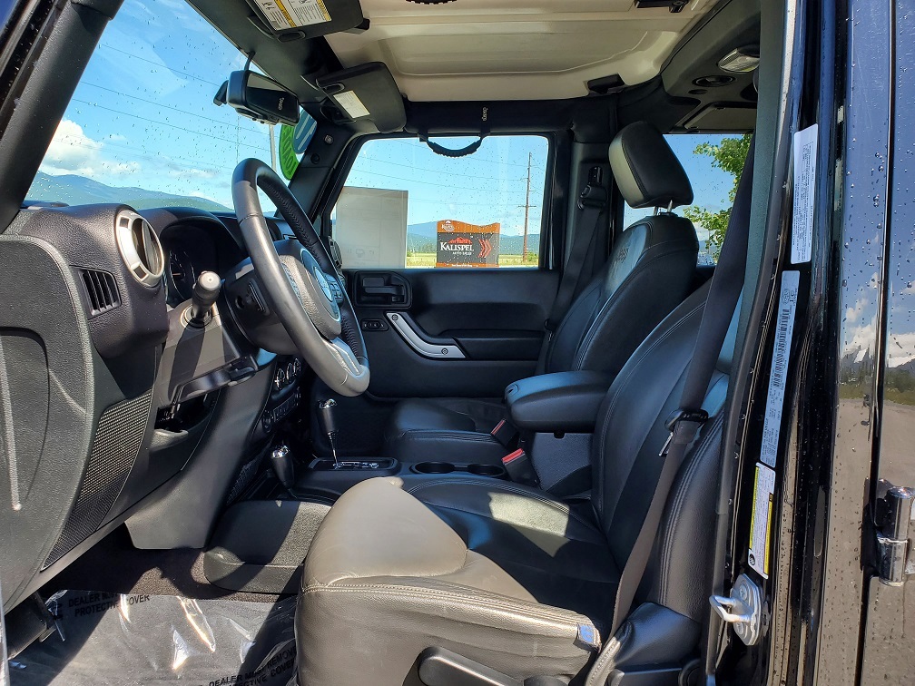 2017 Jeep Wrangler 4