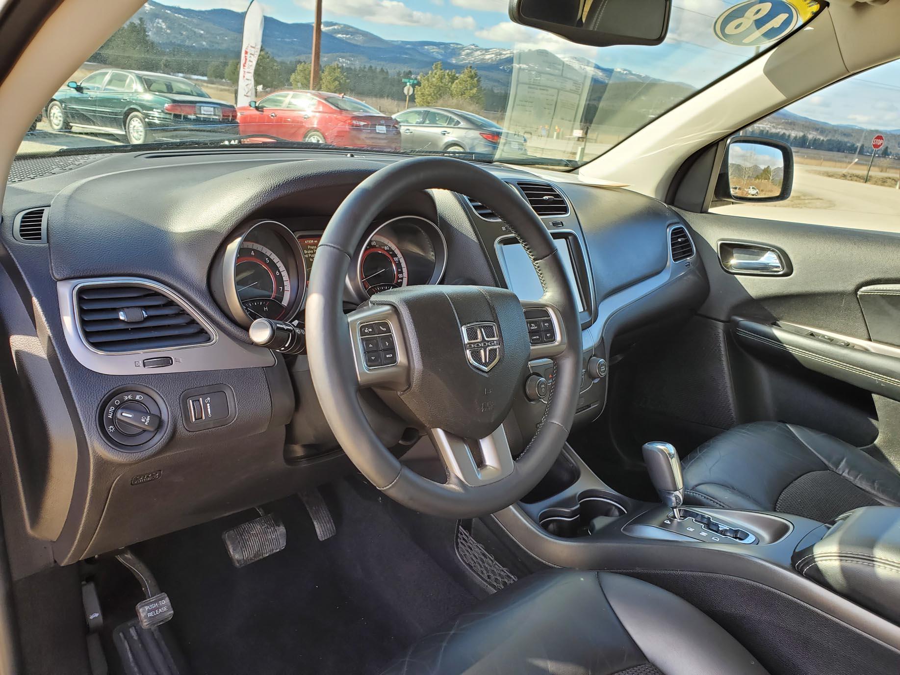 2018 Dodge Journey 6