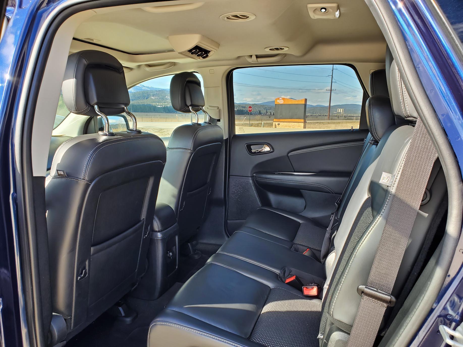 2018 Dodge Journey 8