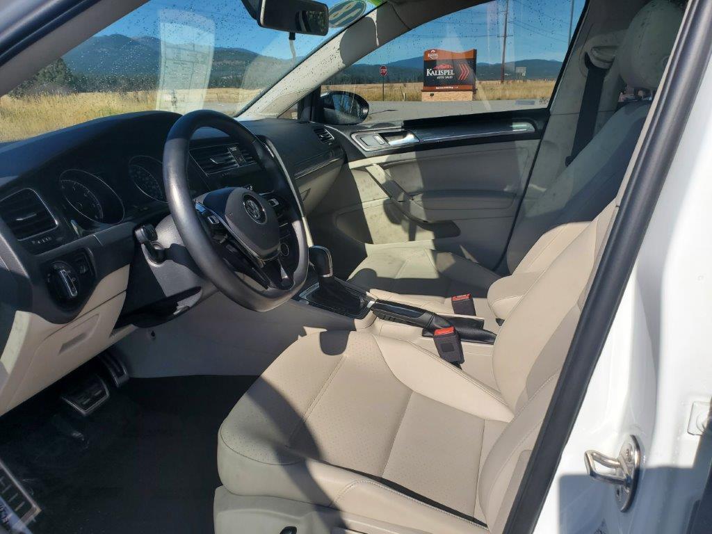 2018 Volkswagon golf 7