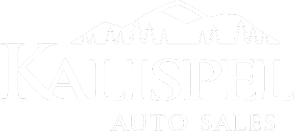 Kalispel Logo Autosales White